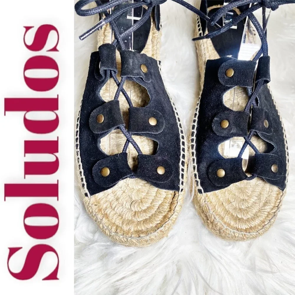 Soludos black ghillie
